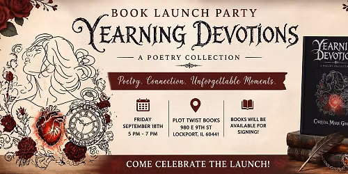Book Release with Author Christal Marie Gonzalez 