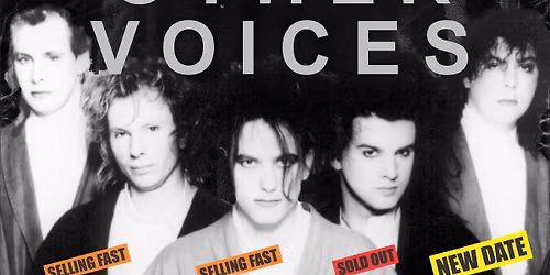 OTHER VOICES perform the music of THE CURE - Auckland