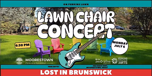 Moorestown: Lawn Chair Concert: Lost in Brunswick