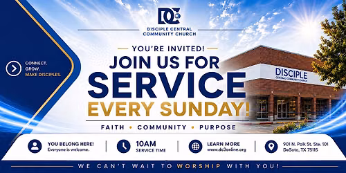 Worship, Word & Community at DC3
