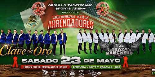 TERCER ANIVERSARIO - DIA DE LOS ARRENDADORES 