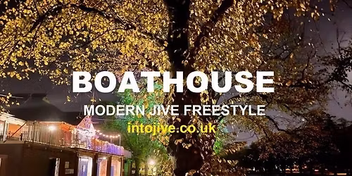 Modern Jive Freestyle Dance. The Boathouse Evesham WR114ST