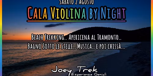 Cala Violina By Night