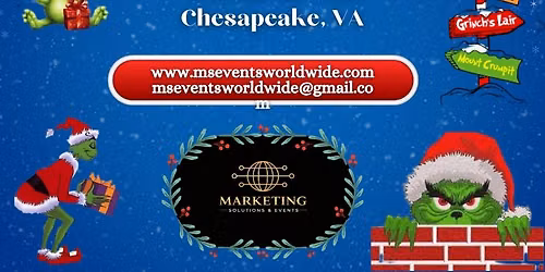 Whoville Christmas Shopping Event