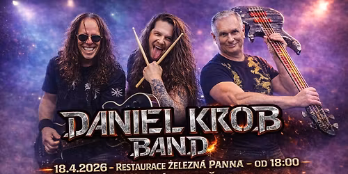 Daniel Krob Band - ve\u0159ejn\u00e1 zkou\u0161ka 