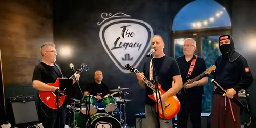 The Legacy Live @ The Spinning Top Stockport