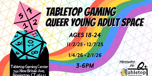 Tabletop Gaming Queer Young Adult Space