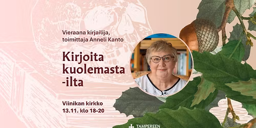 Kirjoita kuolemasta -ilta