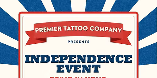 BRING IN YOUR OWN DESIGN - Tattoo Event