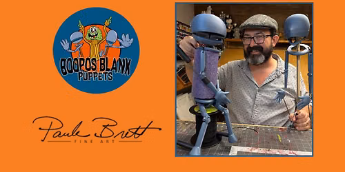 Puppet-Making Workshop at Paula Brett Studio | Roswell, GA: Build Your Own Boopo