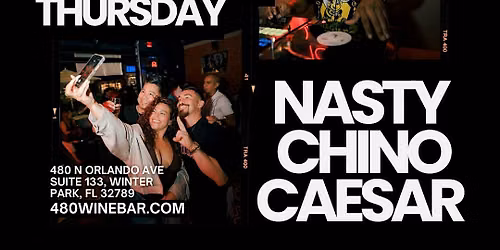 Throwback Thursday | All Vinyl Night at 480 N Wine Bar
