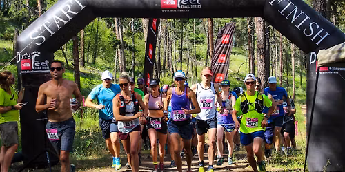 Dirty Feet Trail Run #2