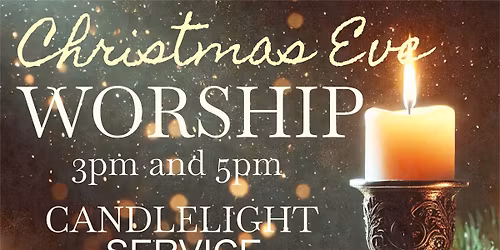 Christmas Eve Worship Service at First Lutheran