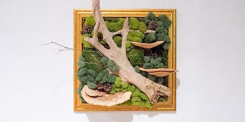 Moss Wall Art Workshop