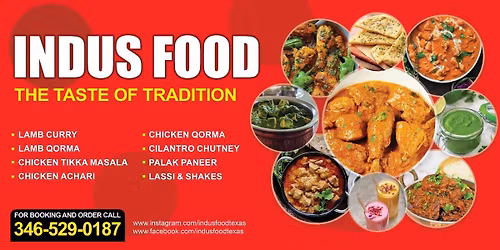 INDUS FOOD - Pakistani\/Indian Food at Tomball Farmers Market