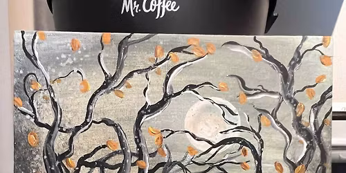 SOLD OUT Halloween Paint and Pour 