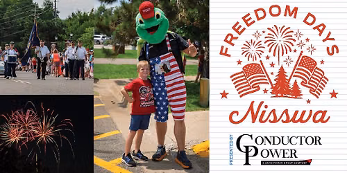 Nisswa Freedom Day 2026 presented by Conductor Power
