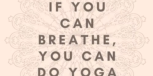TOODYAY YOGA - Monday's at 7.30am
