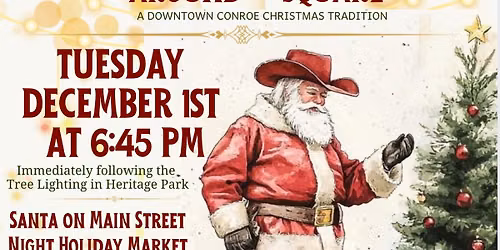 Christmas Around The Square A Downtown Tradition
