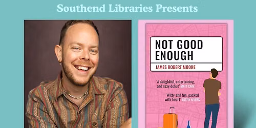 Southend Libraries Presents: James Robert Moore
