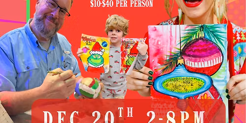 Creative Christmas Saturday