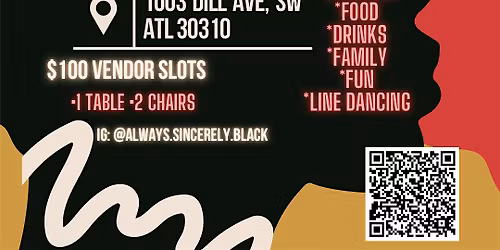 Sincerely, Black\u2019s Annual Juneteenth Festival & Block Party!