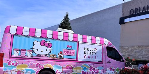 Hello Kitty Cafe Truck East - Orland Park Appearance