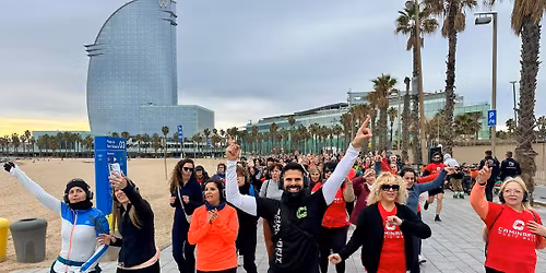 17 Mayo CaminaFit\u00ae Barcelona, Passeig del Mare Nostrum