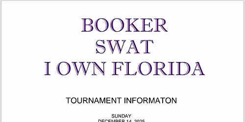 BOOKER SWAT IOF
