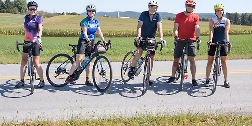 Harrisburg Bicycle Club - Three Creek Century Cycling Event