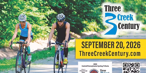 Harrisburg Bicycle Club - Three Creek Century Cycling Event