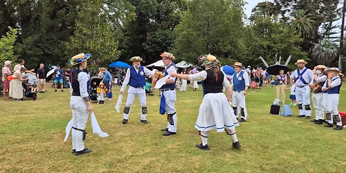 Come and try Morris dancing!