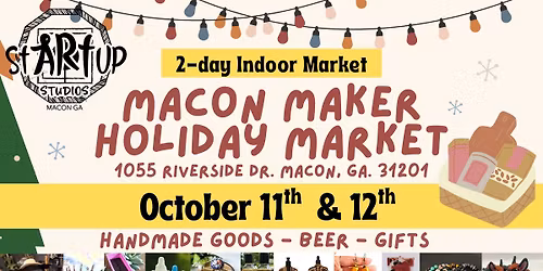 Macon Maker Holiday Market