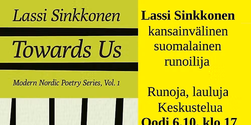 Lassi Sinkkosen tuotanto \u2013 Runoja, lauluja, keskustelua
