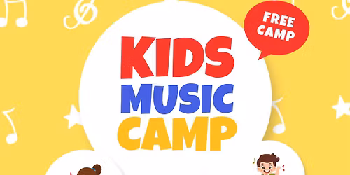 Music Camp K - 8 - Free, sponsored by CPC