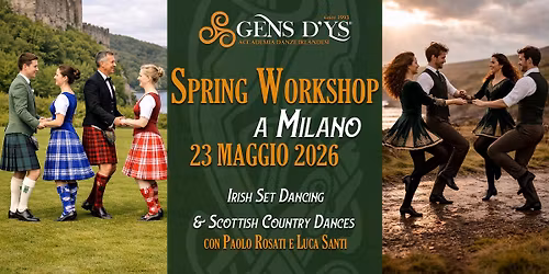 Milano - Spring Workshop Set Dancing e Scottish Country Dance