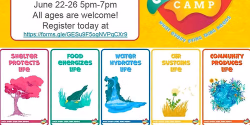 Kid's Compassion Camp Week at St. John's UCC