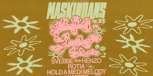 Maskindans #25