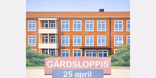 Stor g\u00e5rdsloppis p\u00e5 Dymlingsgr\u00e4nd!