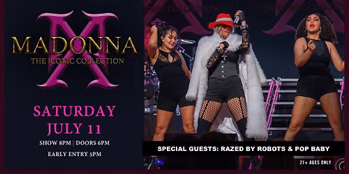 Madonna X at Jergels