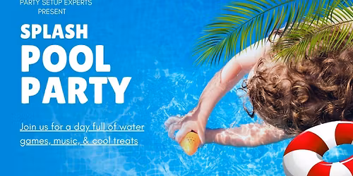 Splash Pool Party