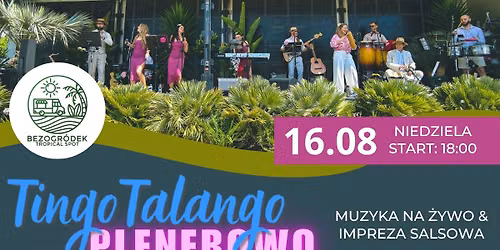 Koncert Tingo Talango w Bezogr\u00f3dku - muzyka na \u017cywo i impreza salsowa