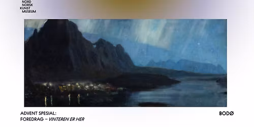 Advent spesial: Foredrag – Vinteren er her