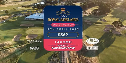 Royal Adelaide Golfer Classic