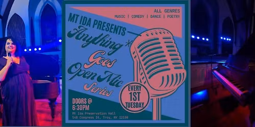 Anything Goes Open Mic