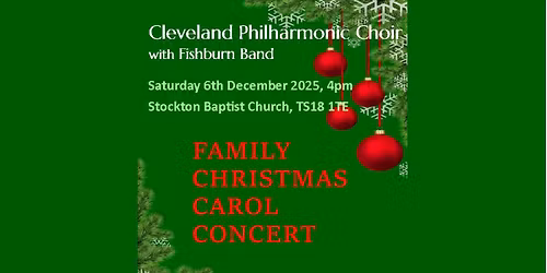 Christmas Concert with Fishburn Band