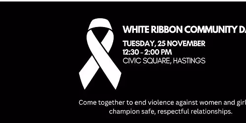 White Ribbon Community Day