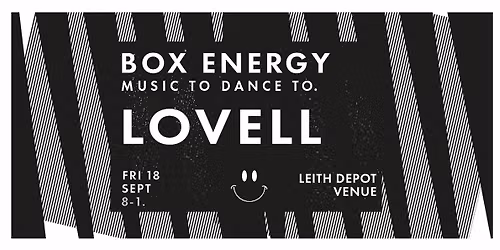 Box Energy \/\/ LOVELL plus Howie and Kirstie