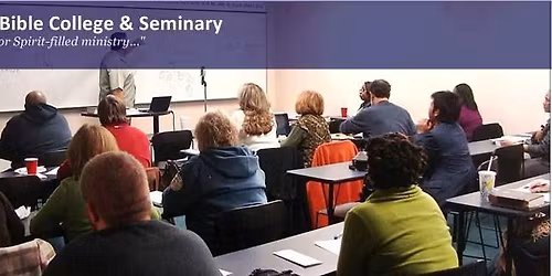 Vintahe Bible College Christmas Party