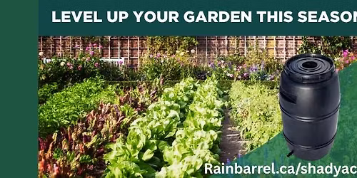 Rainbarrel Truckload Sale